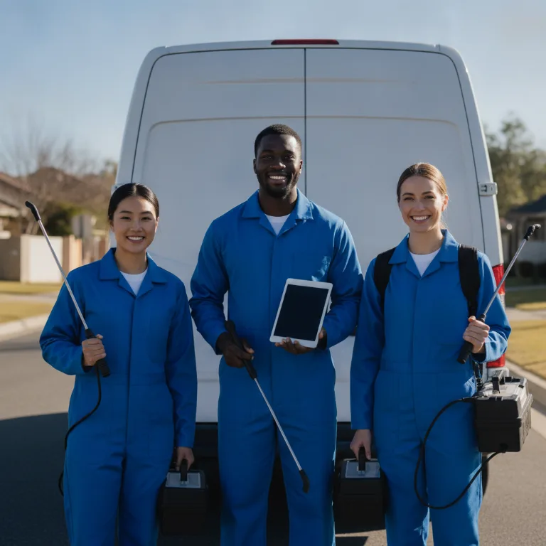 Pest Control team in New Brunswick